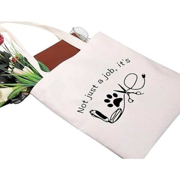 ZJXHPO Bolsa de maquillaje para perros regalo de aseo_5