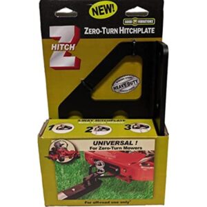 ZHitch Placa de enganche de 3 vías de giro cero enganche_1