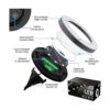 ZGWJ Luces solares de tierra 8 luces LED solares de_2