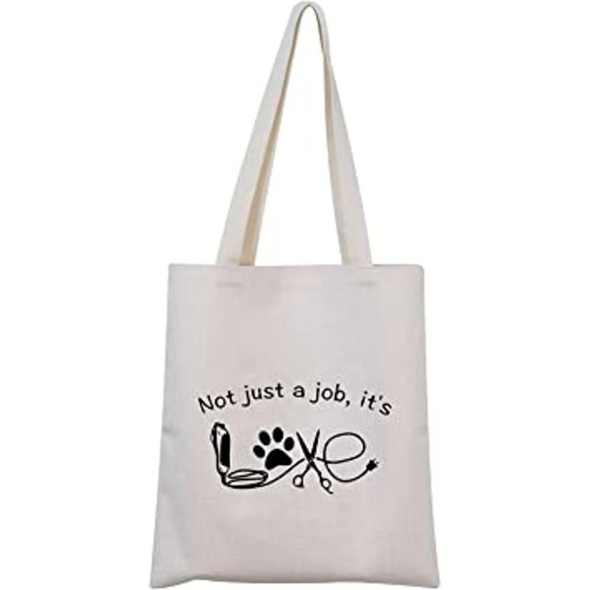 ZJXHPO Bolsa de maquillaje para perros regalo de aseo