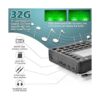 ZHIWHIS Radio Bluetooth portátil radios FM AM de onda_5
