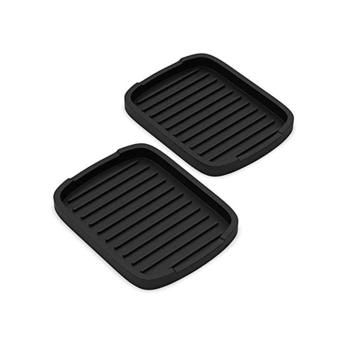 ZAPPOWARE Soporte de esponja de silicona bandeja de