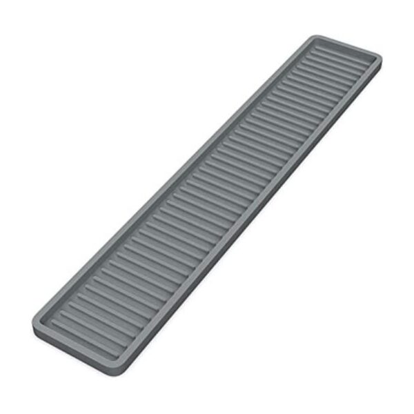 ZAPPOWARE Bandeja de silicona para fregadero de cocina