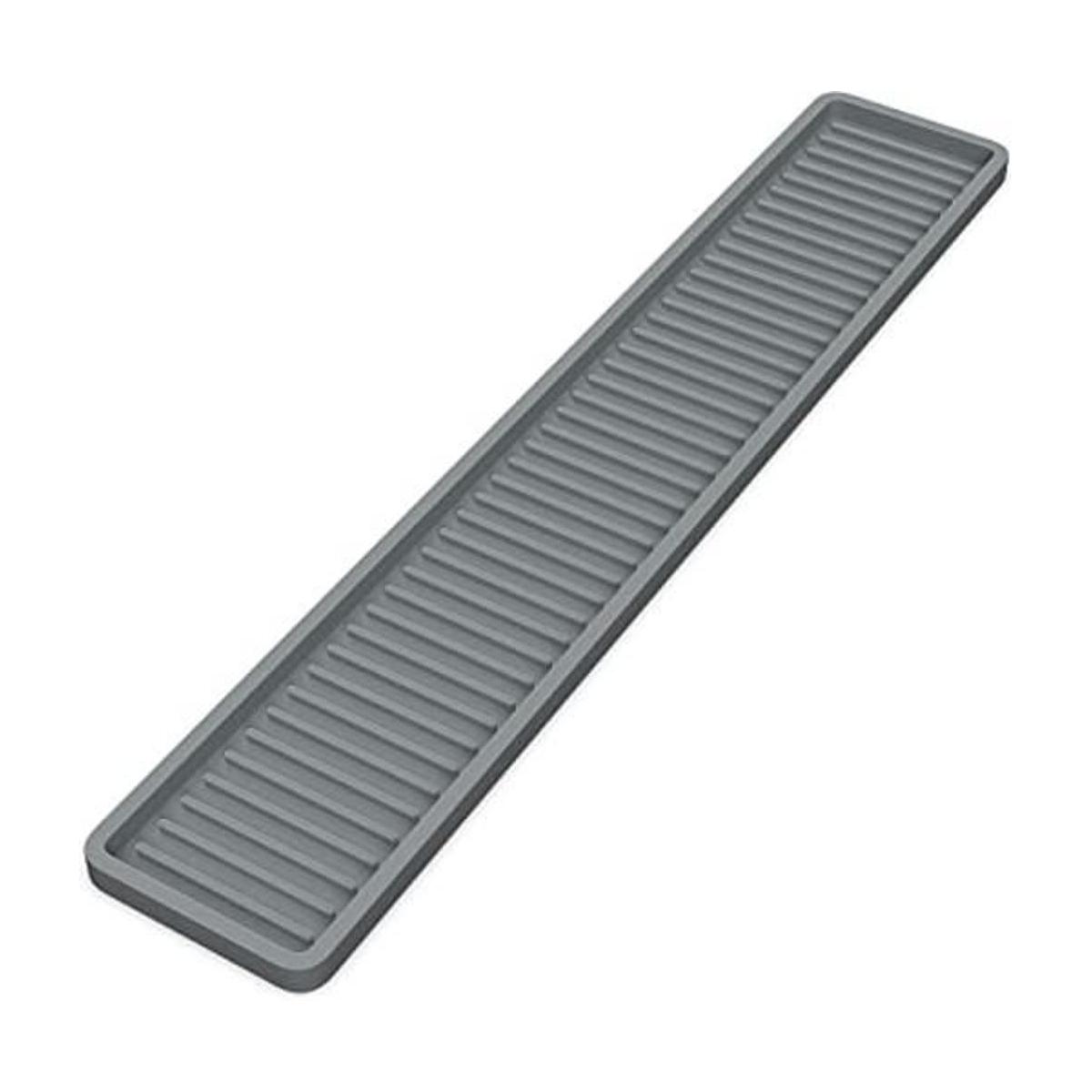 ZAPPOWARE Bandeja de silicona para fregadero de cocina