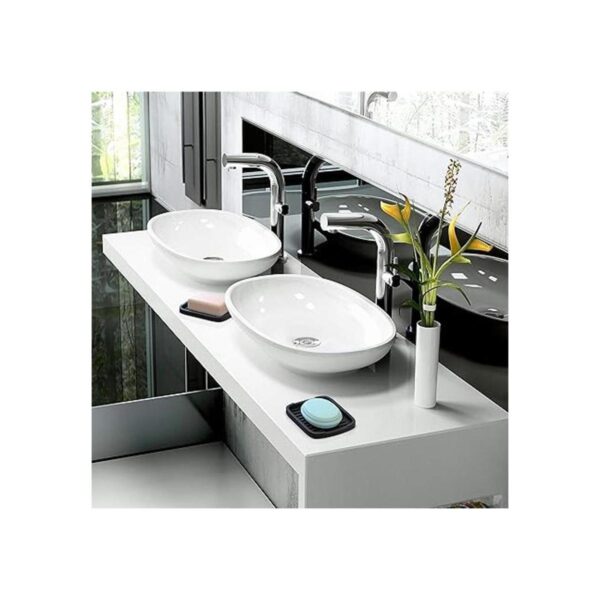 ZAPPOWARE Soporte de esponja de silicona bandeja de_4