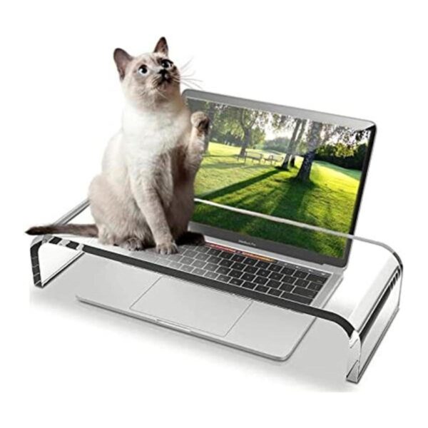 ZEAYIFA Soporte de acrílico transparente para monitor_1