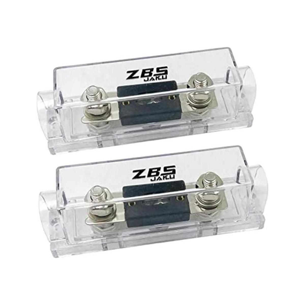 ZBSJAKU 300A en línea ANL portafusibles 0248 calibre