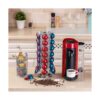 ZCDCP Carrusel de soporte para cápsulas de café giratorio