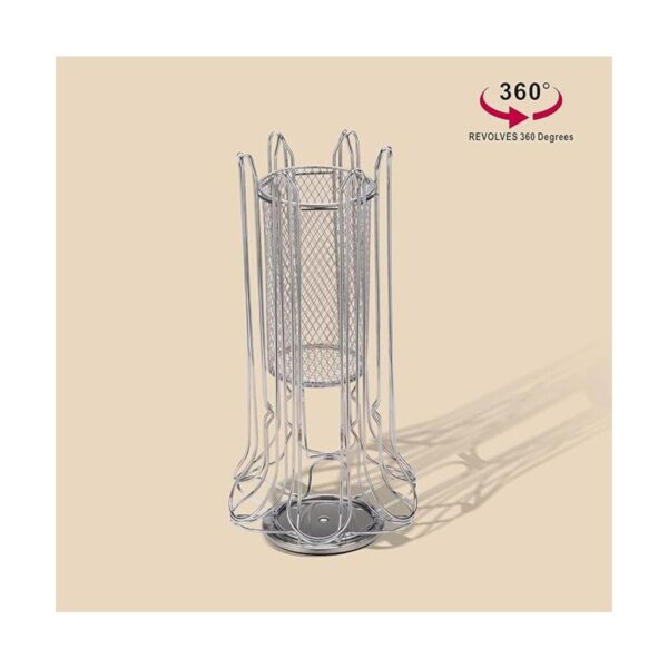 ZCDCP Carrusel de soporte para cápsulas de café giratorio