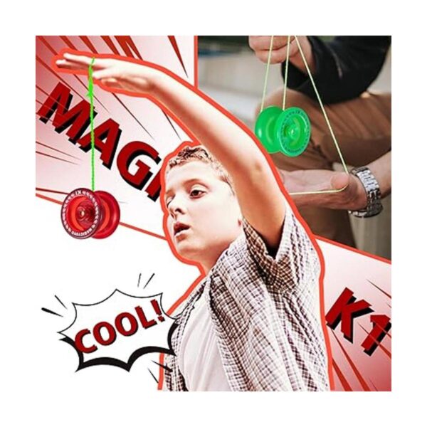 Yoyo Paquete de 2 Yoyo sensible K1 para niños_3