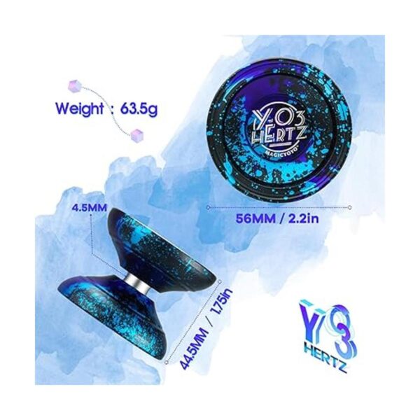 Yoyo Y03Hertz Yoyo no sensible para niños y adultos bola_4