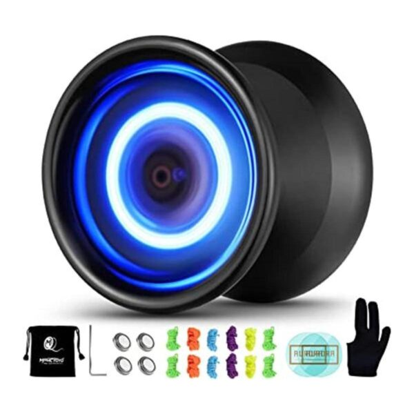 Yoyo iluminado con batería adicional MAGICYOYO Y02 Aurora_1