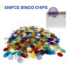 Yuanhe Juego de bingo de lujo incluye jaula de metal 500_5