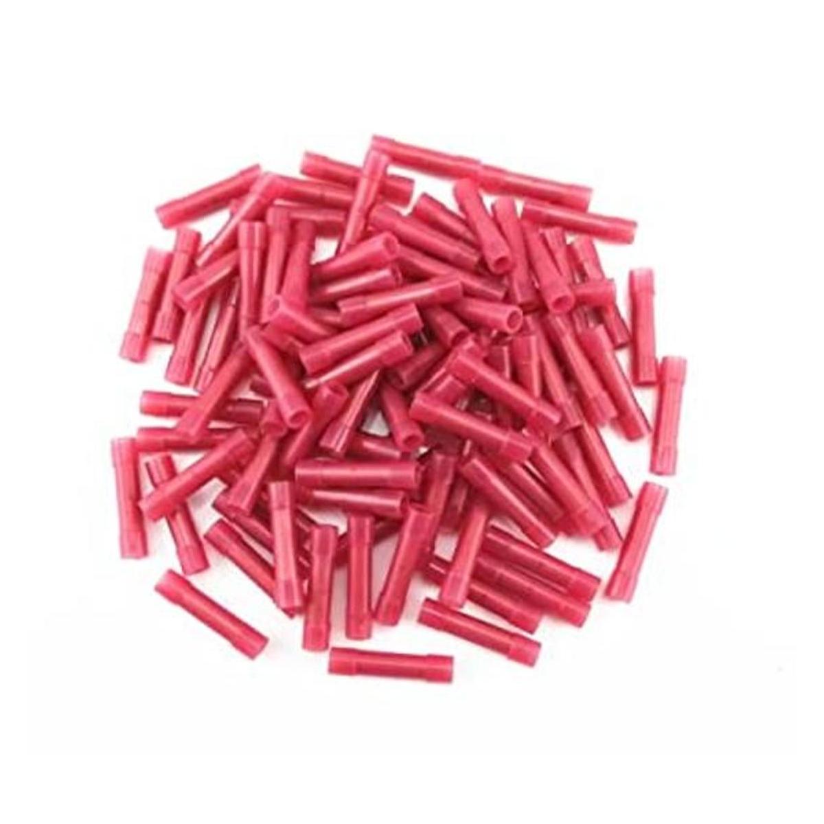 Yueton 100 conectores de nailon de calibre totalmente