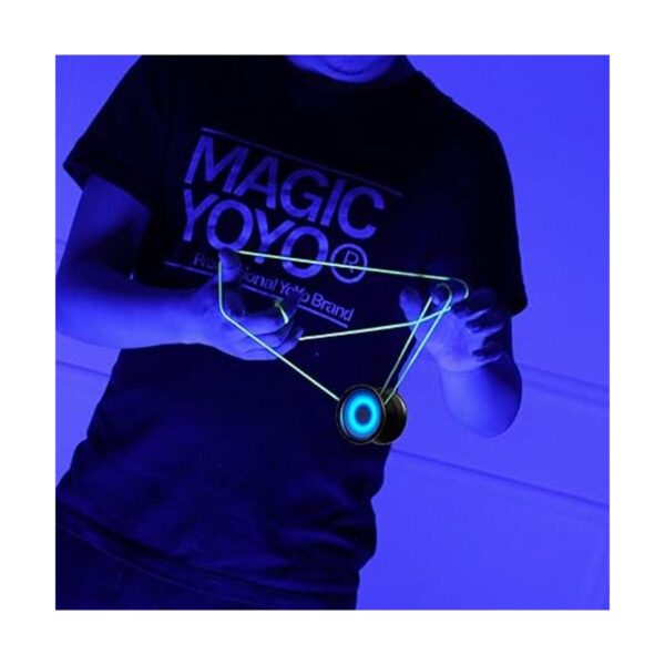 Yoyo iluminado con batería adicional MAGICYOYO Y02 Aurora_2