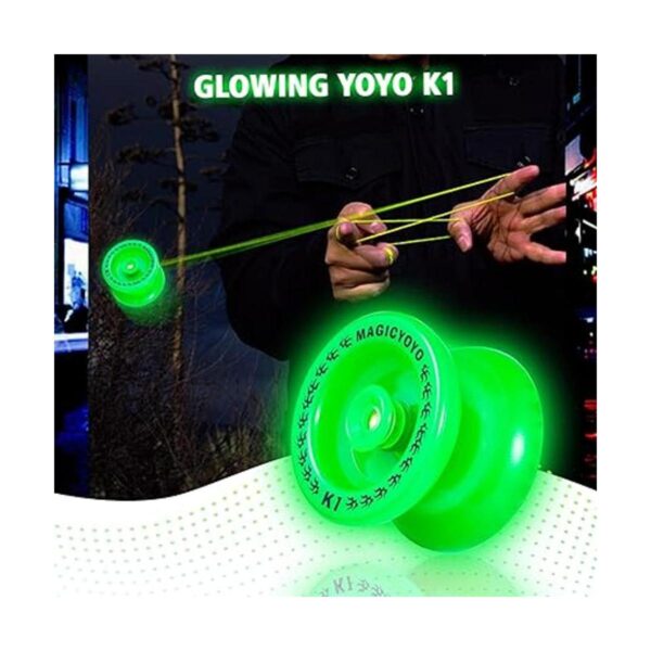 Yoyo Paquete de 2 Yoyo sensible K1 para niños_4