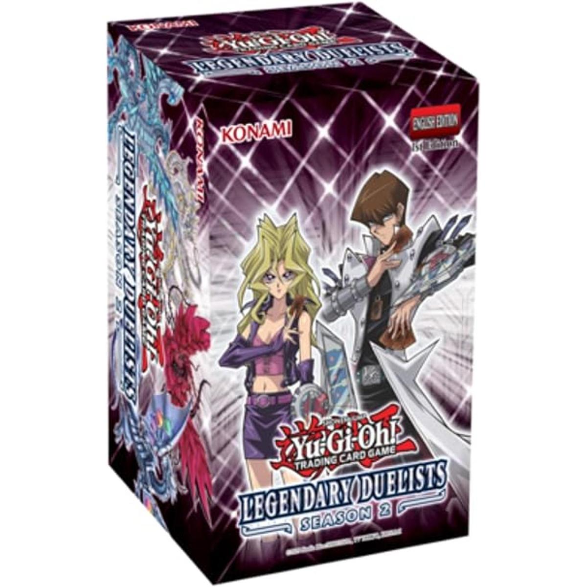 YuGiOh Trading Cards Caja legendaria temporada de