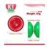 Yoyo Paquete de 2 Yoyo sensible K1 para niños_6