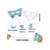 Youwith Joy Happy Party Favor Kids Dressup Toys Bulk Set_6