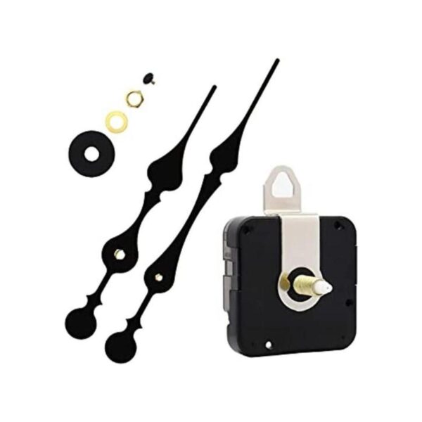 Youngtown12888 Reloj de eje de 0.906 in con 2 agujas de
