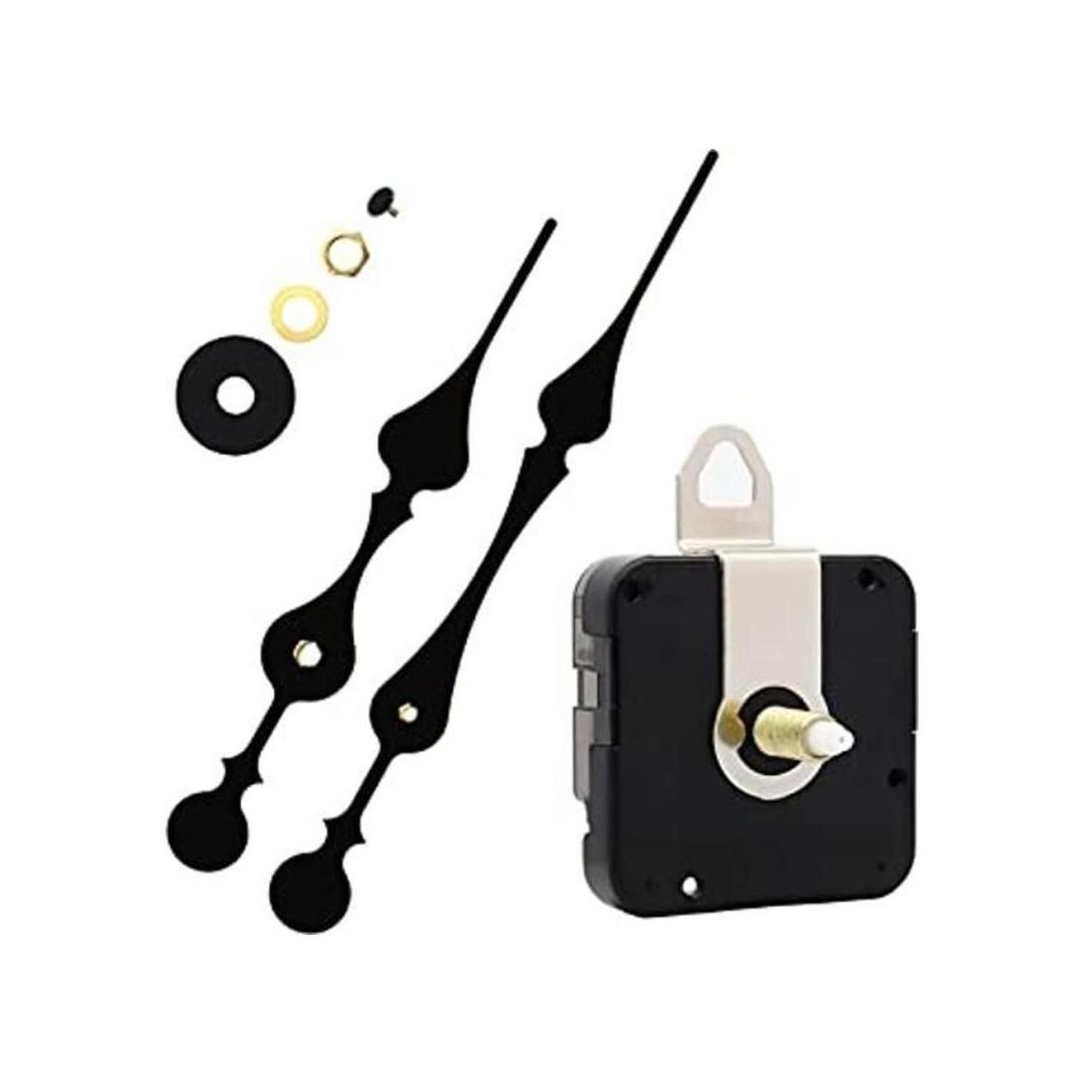 Youngtown12888 Reloj de eje de 0.906 in con 2 agujas de