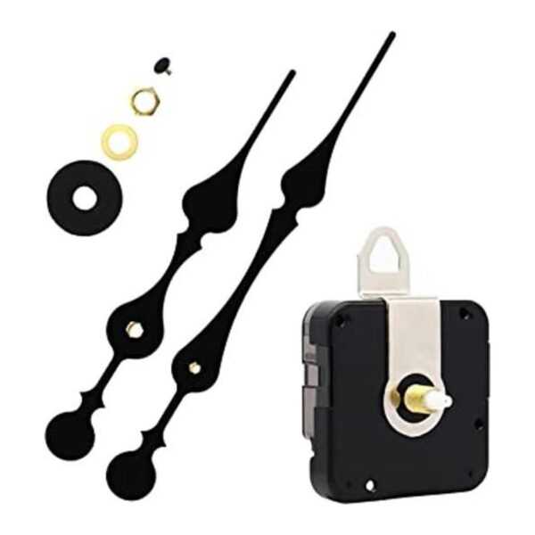 Youngtown 12888 Reloj de pared de cuarzo para bricolaje