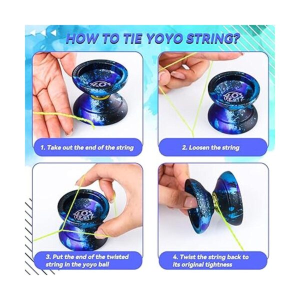 Yoyo Y03Hertz Yoyo no sensible para niños y adultos bola_6