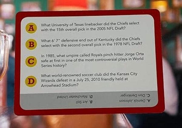 You Gotta Know Kansas City Deportes Trivia Juego_4