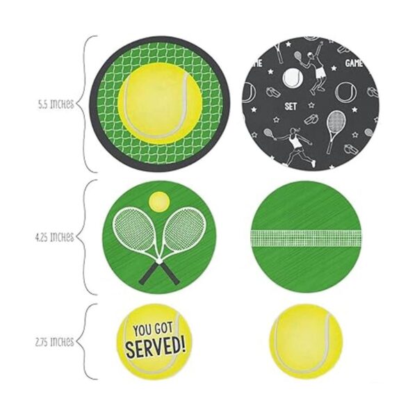 You Got Served Tenis Baby Shower o pelota de tenis_2