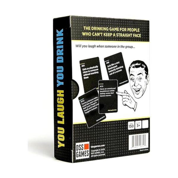 You Laugh You Drink El juego de beber para quienes no_3