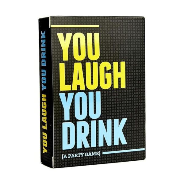 You Laugh You Drink El juego de beber para quienes no_1