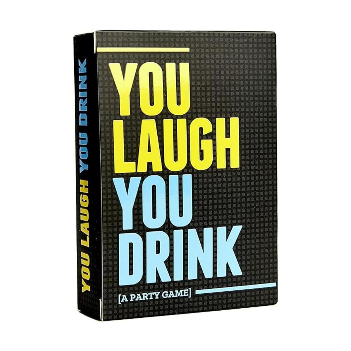 You Laugh You Drink El juego de beber para quienes no