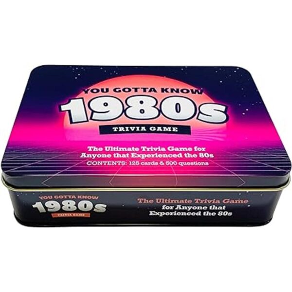 You Gotta Know 1980s Juego de Trivia_2