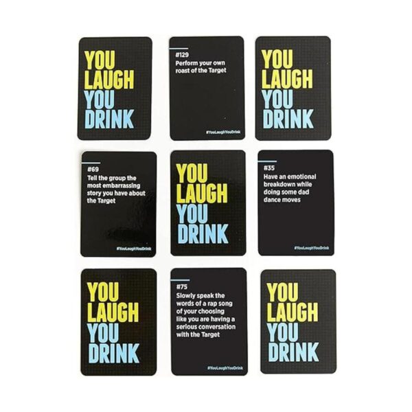 You Laugh You Drink El juego de beber para quienes no_2