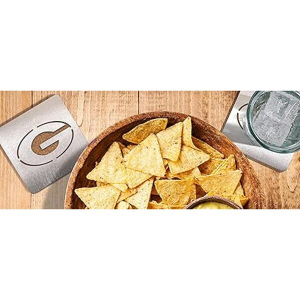 YouTheFan NCAA Boasters Juego de portavasos de 4 piezas_2