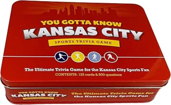 You Gotta Know Kansas City Deportes Trivia Juego_2