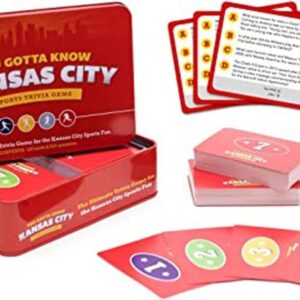 You Gotta Know Kansas City Deportes Trivia Juego_1