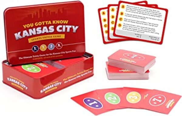 You Gotta Know Kansas City Deportes Trivia Juego_1