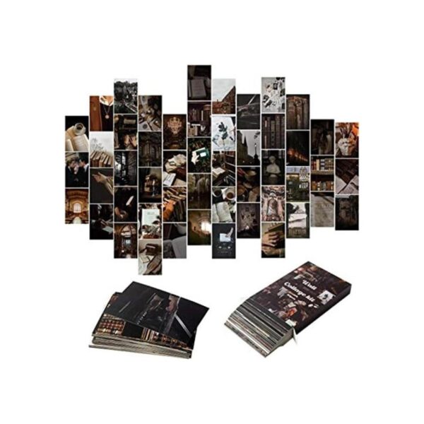 Yopyame Kit de collage de pared de 50 imágenes estéticas_1