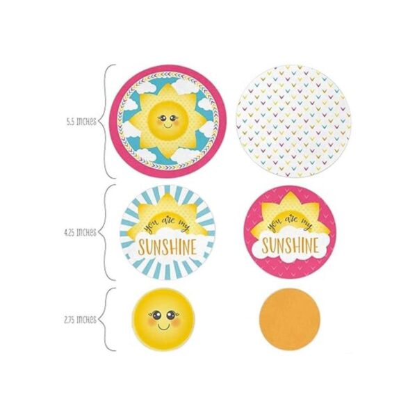 You Are My Sunshine Baby Shower o fiesta de cumpleaños
