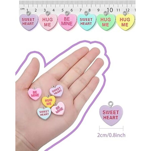 Yookeer 50 dijes de corazón para el día de San Valentín