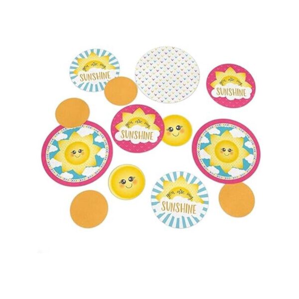 You Are My Sunshine Baby Shower o fiesta de cumpleaños