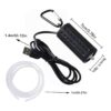 Yokosea Bomba de aire USB para acuario ultra silenciosa_5