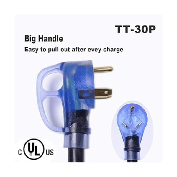 Yodotek Cable de extensión TT30P a TT30R de 30 amperios_3
