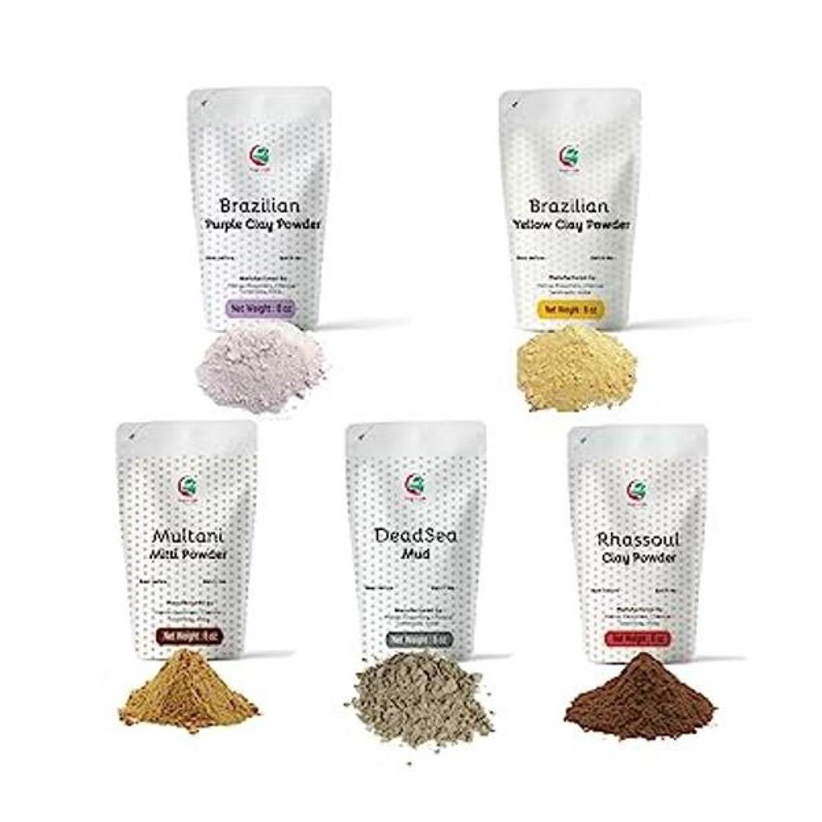 Yogis Gift 5 arcillas naturales para proyectos de