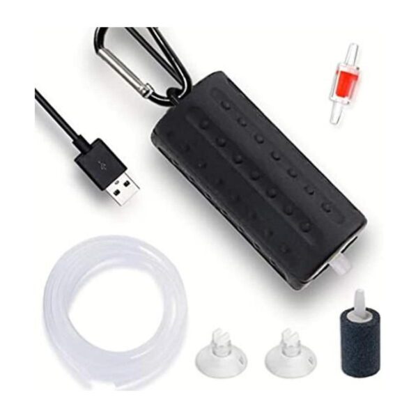 Yokosea Bomba de aire USB para acuario ultra silenciosa_1