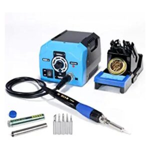 Yihua Kit de estación de soldador 936A II 65 W con luz de