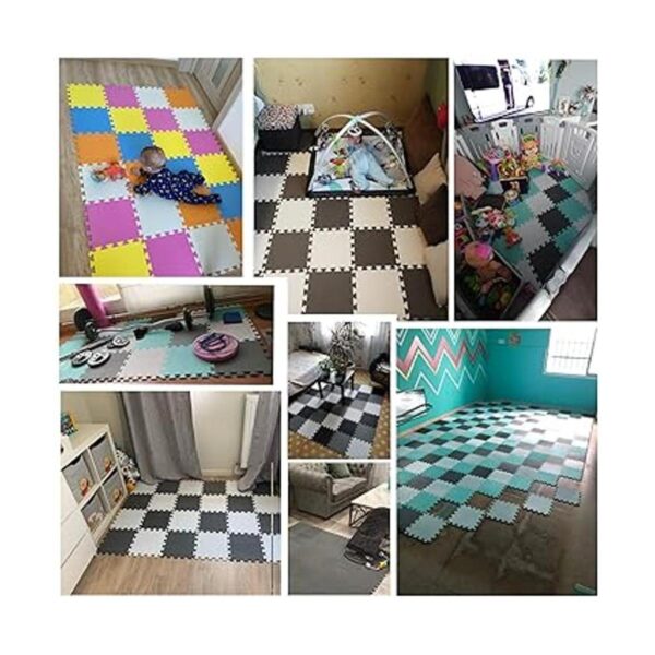 Yiminyuer Tapetes de espuma para niños Alfombras_2