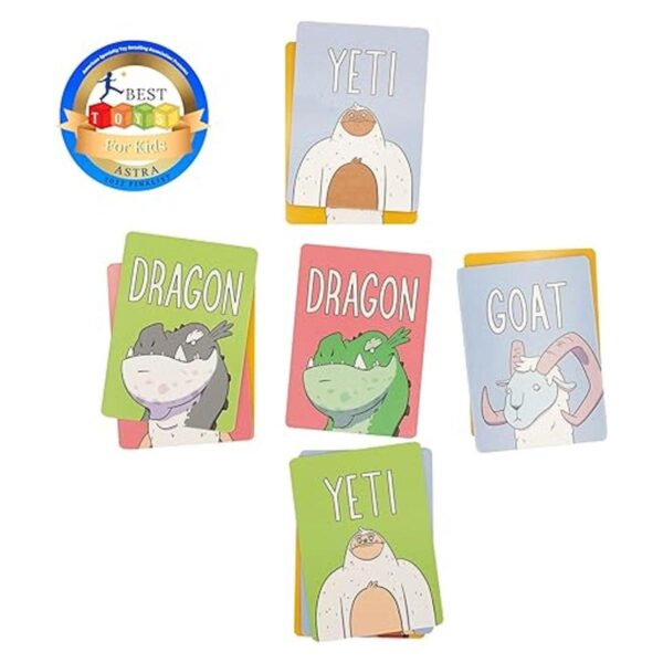 Yeti Slap by Gatwick Games Juego de cartas divertido_2