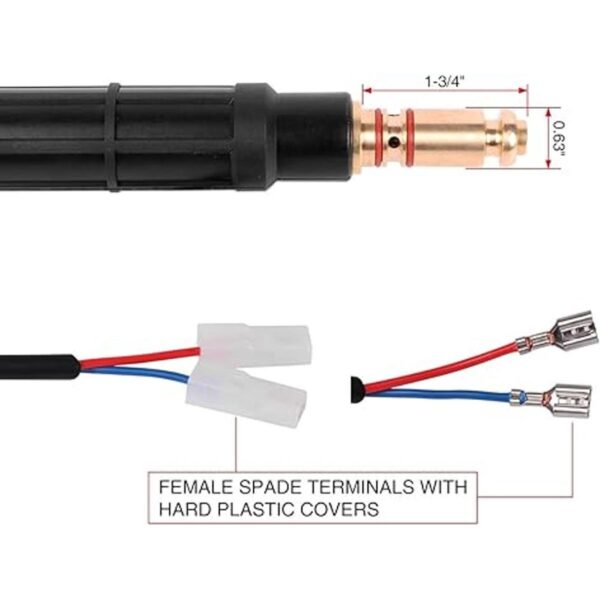 YeswelDER MIG de soldadura Stinger 100 Amp 10_2